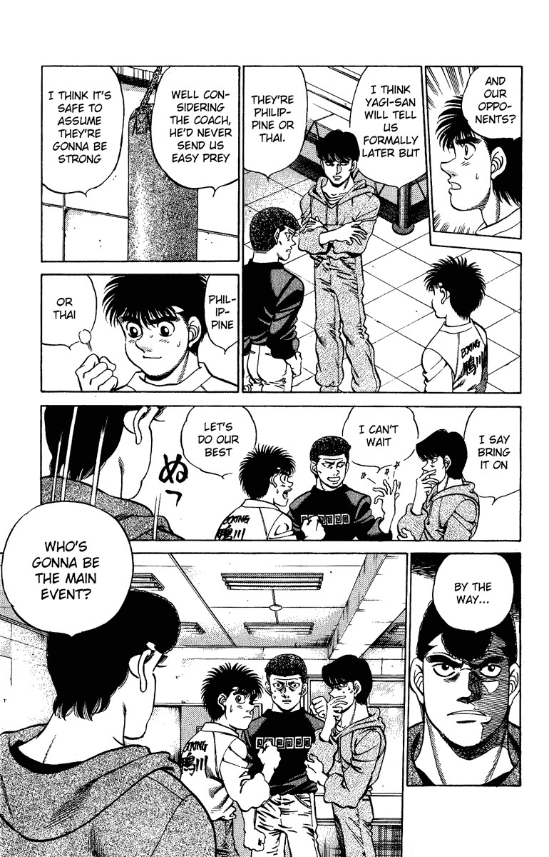 Hajime no Ippo Chapter 206 17